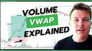 Use the VWAP tool to time trades with price and volume