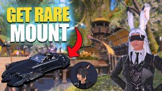 GET THIS 4 person MOUNT Rare FF15 Event you do NOT want to miss