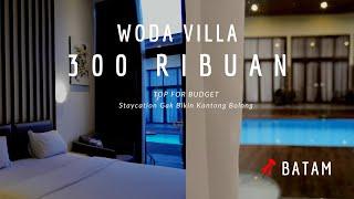Batam Staycation I Nginep Villa Murah Gak Murahan I Virtual Holiday #staycation
