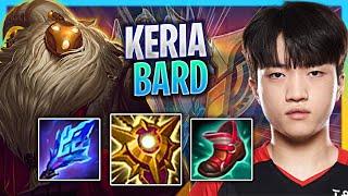 LEARN HOW TO PLAY BARD SUPPORT LIKE A PRO  T1 Keria Plays Bard Support vs Rell  Season 2023