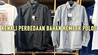 KEMEJA DISTRO MURAH  GROSIR KEMEJA BANDUNG  KEMEJA POLOS PRIA - BISA COD