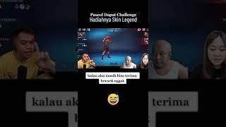 Challenge Oura buat Pascol hadiah Skin Legend  #ouragaming #luanluantankerbetina#pascolkintil