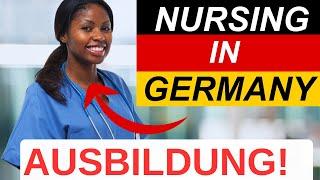 Nursing Ausbildung in Germany how to apply #ausbildung