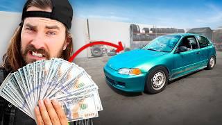 We Dumped $50000 into our $500 Civic