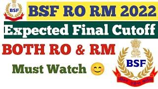 BSF RM final cut off 2023bsf rm final cutoff expectedbsf rm final merit 2023bsf rm medical 2022