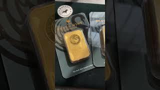 10 oz Perth Mint Gold Bar .9999 Fine In Assay