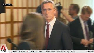 NATO sec-gen Stoltenberg passes the torch after a decade capped by Ukraine war