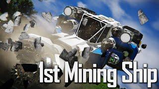 Making a Mining Ship - Space Engineers Tutorial