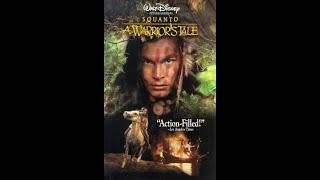 Opening to Squanto A Warrior’s Tale 1996 VHS