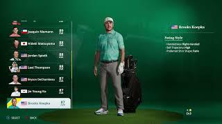 EA SPORTS PGA TOUR - Every Golfer Player