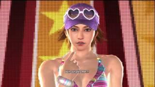 Tekken Tag Tournament 2 Miharu Intro Pose 1