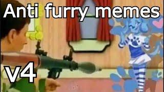 Anti furry memes compilation v4
