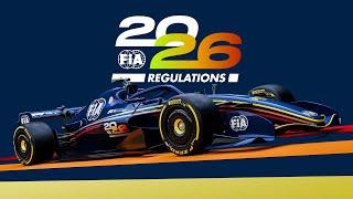 The Future of F1 Showcasing the 2026 FIA Technical Regulations – Lighter Safer & More Competitive