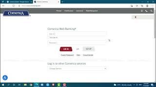 How To Create Comerica Bank Online Account 2021  Comerica Bank Online Banking Sign Up Help