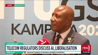 Global Regulators Meet In Kampala  NBS Livat1 1st