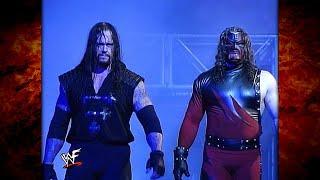 The Undertaker & Kane vs Animal & Darren Droz Drozdov The BODs Debut Match 9698