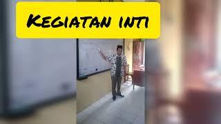 Video Supervisi Guru oleh Kepala  Madrasah