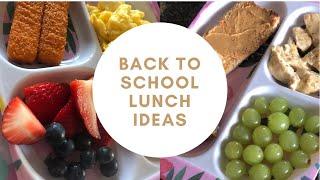 BACK TO SCHOOL LUNCH IDEAS  South Africa