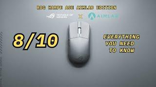 The Only Mouse You Need? - ROG Harpe Ace AIMLAB Edition