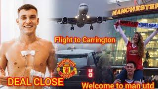 Breaking DONE 100% man utd complete another Dealflight for Medical man united transfer done deal