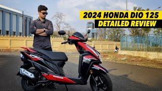Honda Dio 125 New Model 2024 Review