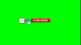 Green Screen Animated Subscribe Button No Copyright Subscribe Button Free Subscribe Button