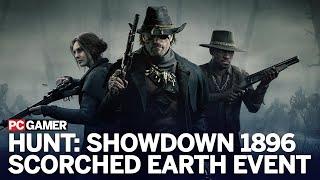 Hunt Showdown 1896 Scorched Earth event trailer - New Wild Target reveal