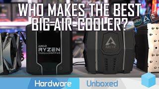 Big Boy Heatsinks The 64 Core AMD Threadripper 3990X Cooler Test