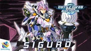 Battle Divas Slay Mecha - Sigurd Odinson introduction trailer