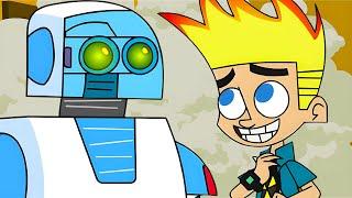 AI HOMEWORK ROBOT    JOHNNY TEST  WildBrain Kids