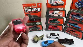 Lets check out some diecast - EP 17 - MB Moving Parts Waves 3 and 4.. that AVENTADOR though