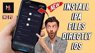 How to Install IPA Files on iPhone Directly No Computer No Revoke