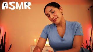 ASMR Neck & Upper Body Gentle Touch Massage