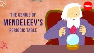 The genius of Mendeleevs periodic table - Lou Serico