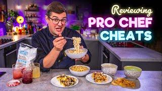 Reviewing Secret Cheats Used by Pro Chefs