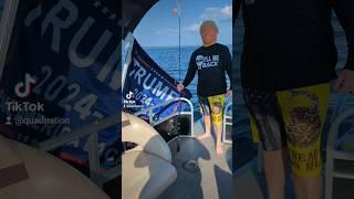 Trump vs Biden Deep Sea Fishing 