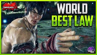 T8 v1.05 ▰ World Best Law Dominating Right Now 【Tekken 8】