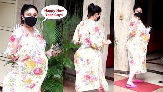 Pregnant Kareena Kapoor Struggles To Walk With Huge Baby Bump #kareenakapoor