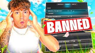 My *new* Controller SETTINGS got me BANNED LIVE on Rebirth Island️