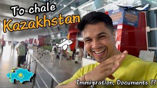 INDIA TO KAZAKHSTAN  Visa Immigration & Documents  Budget Travel