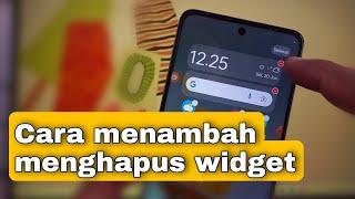 Cara Menambah Dan Menghapus Widget di HP Realme C55 Realme UI 4.0 Terbaru