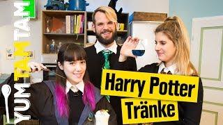 Harry Potter Zaubertränke  Felix Felicis & Vielsafttrank  #yumtamtam