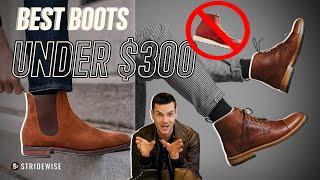 The 13 Best Boots Under $300 Inflation 2024 Update