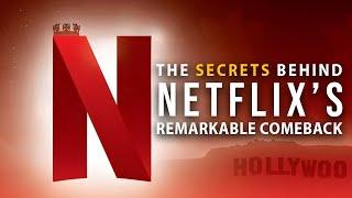 Netflixs Remarkable Comeback Innovative Marketing & Business Resilience