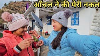 काफी समय बाद गई मायके के पुराने घर में  Preeti Rana  Pahadi lifestyle vlog  Giriya Village
