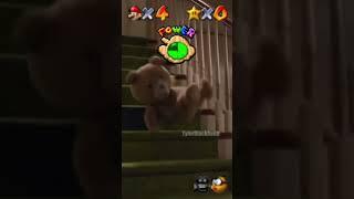 Ted Endless Stairs Glitch Super Mario 64 #shorts