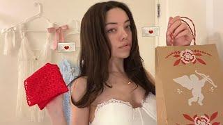 ASMR Lingerie Boutique *Valentine’s Edition*  Complimenting You Body Positivity