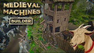 Medieval Machines Builder  Episode 1  All The Siege None Of The Rainbow