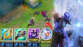 YENİ EŞYA RYZE ÜZERİNDE ÇOK BOZUK  TR RYZE 1İNCİLİĞİNE ADIM ADIM #19  ÖĞRETİCİ OYNANIŞ