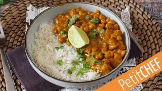 CURRY DI CECI  Il tutorial per preparare una deliziosa ricetta vegana